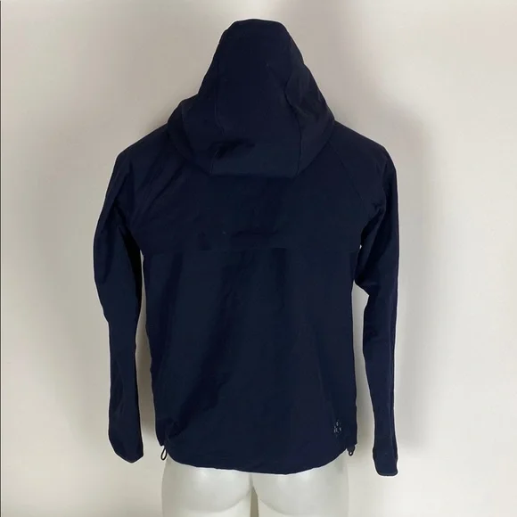 A.P.C. X Outdoor Voices Soft Shell Men’s Jacket Size Small Navy